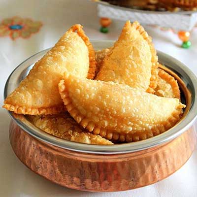 "Bellam Khajjikayalu Sweets - 1kg (Kakinada Exclusives) - Click here to View more details about this Product